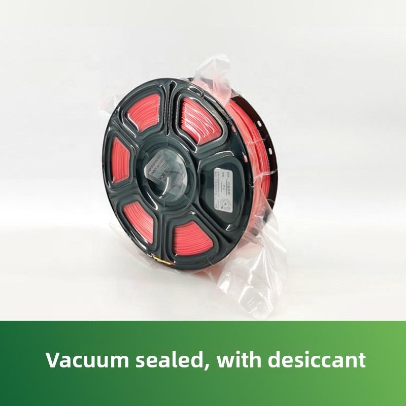 PETG Rainbow Colors Filament 175mm Diameter Highly Resilient Stable for Most FDM 3D Printers ±0.02mm Accuracy