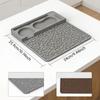 Silicone Espresso Mat, Practical And Non-slip, Coffee Accessory for Countertop Office