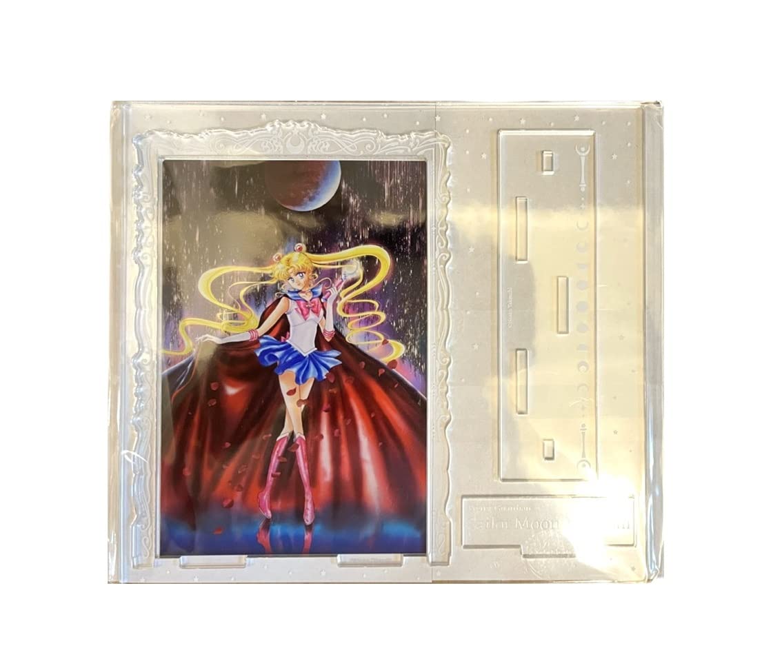 

[Sailor Moon Store] Sailor Moon Museum Original Acrylic Stand Figure Sailor Moon Original Illustration Tsukino Usagi