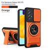 For Samsung A32 5G Case Galaxy A52 Cover A57 A52S Phone Case Magsafe Magnetic Fold Holder Military Armor Camera Protection Cover
