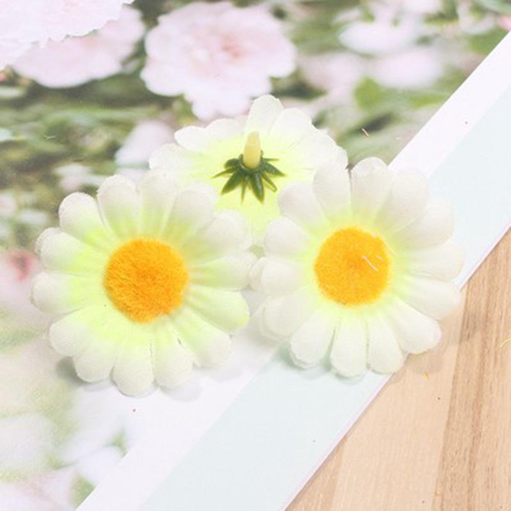 4cm Two-Layer Daisy Sunflower Simulation Flower Head