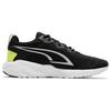 Puma All-Day Active In Motion Lightweight Fabric Synthetic Leather Durable Support Low-Top Casual Running Shoes Unisex Sneaker Black Green 386757-01