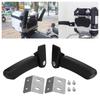 Motorcycle Armrest, Rear Armrest, Adjustable and Foldable, 90°, for Box-Type Rear Seats
