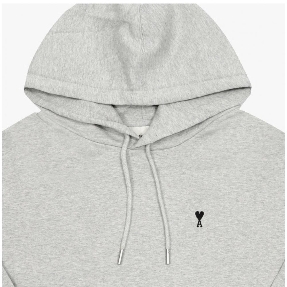 Ami Crop Women S Hoodie Small Heart Logo fSw767 730 0951