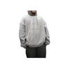 Fear of God Essentials Nylon Fleece Hoodie Dark Heather Oatmeal/Ink Men Tops Grey 202SP244313F