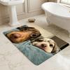 Dogs Living Room Nonslip Area Rug Soft Carpet For Bedroom Game Playroom Sofa Office Home Decor Doormat Christmas Gift C926407