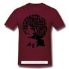 ANGELA DAVIS LO DIJO MEJOR Camisetas Negras de Manga Corta Novedad para Hombre Black Lives Matter Anonymous Ropa de George Floyd