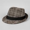 New men's top hat autumn and winter hat men's British gentleman's hat spring and autumn hat