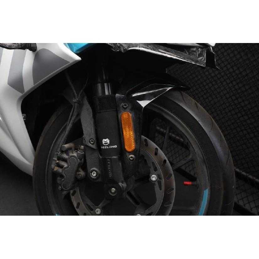 2023 New Universal 37-61mm Motorcycle Fork Sock Protector Guard Wraparound Neoprene For Suzuki RMZ RMZ RMX DRZ 250 400