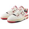 New Balance 550 Vintage Pack - Red Unisex Sneakers White Sea-Salt Team-Red BB550VGA