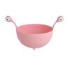 Big Eyes Creative Living Room Snack Fruit Storage Basket, Home Kitchen Fruit And Vegetable Washing Basket Basket