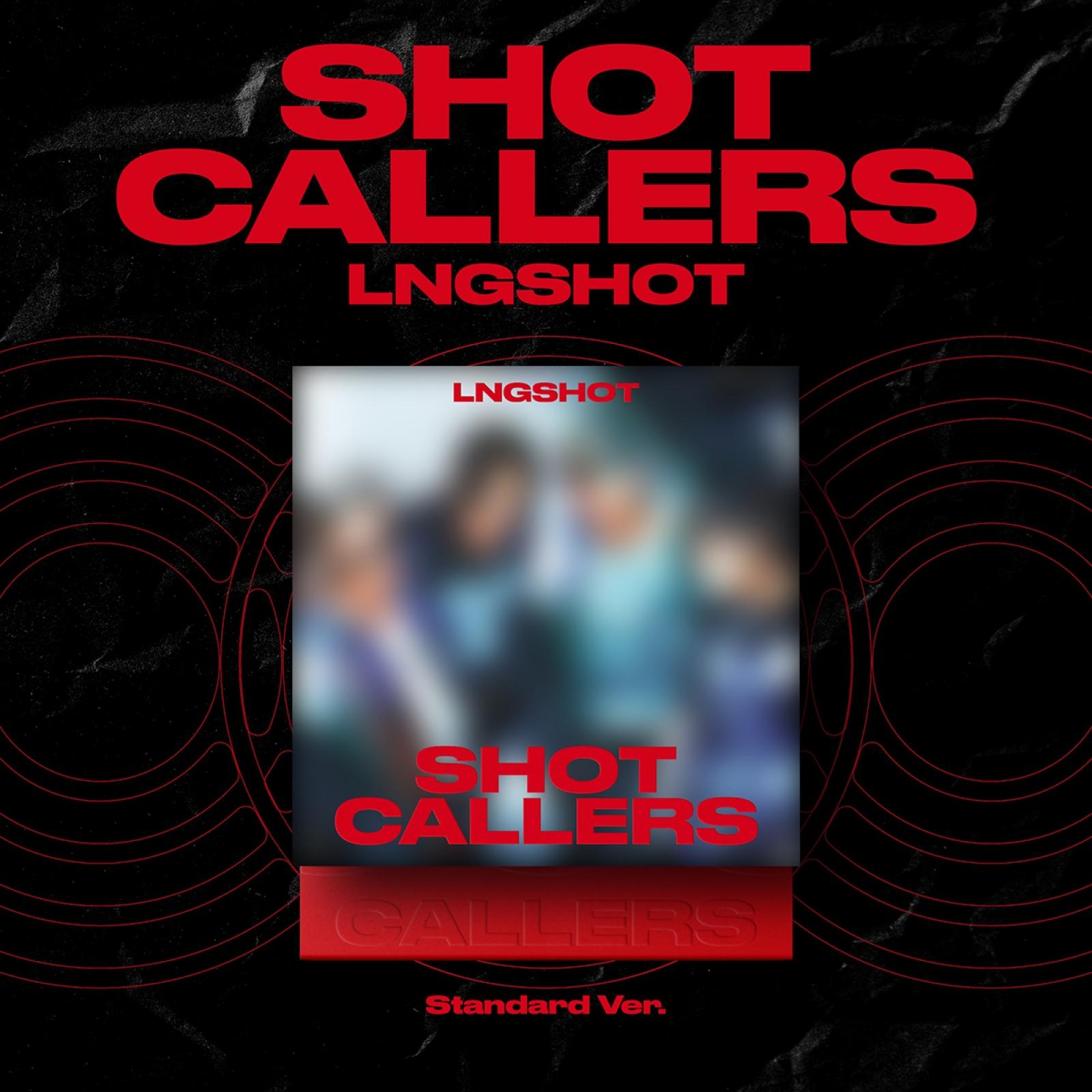 [РОЗЫГРЫШ] LNGSHOT [CALLERS] EP Альбом (Стандартная / Журнальная версия) EVERLINE LUCKYDRAW (Standard ver.)