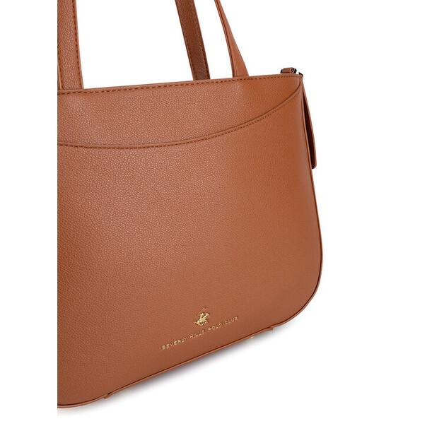 Bag Beverly Hills Polo Club Beverly Hills Polo Club BHPC-C-005-07 Brown