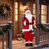 4ft Life Size Singing Dancing Santa Claus 120 Cm Musical Animated