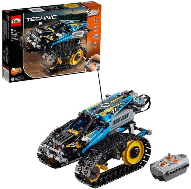 

LEGO Technic 42095 Управляемый трюковый гонщик