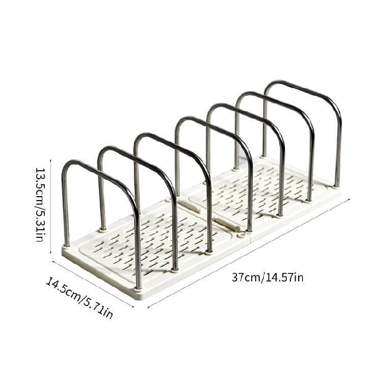 Desktop File Sorter Organizers 6 Section Bookend Space Saving Book Organizers Magazine Stand for Book Magazine Album