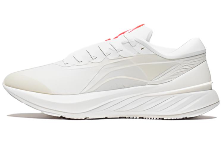 Li Ning YueYing 2.0 Амортизирующие Низкие Беговые Кроссовки Женские Кремовый ARHS016-5 36