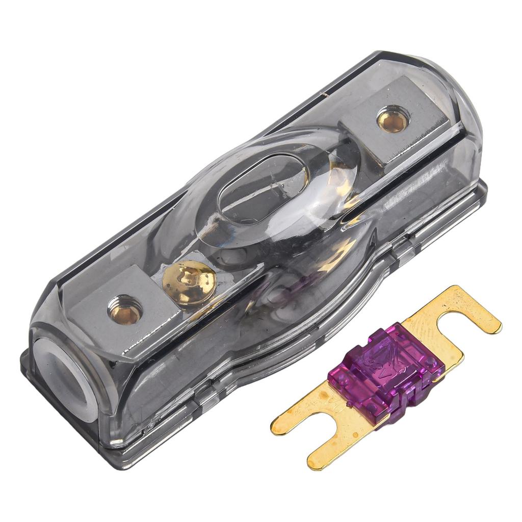 Holder Car Fuse Holder Motor Home Plastic Cover 100A