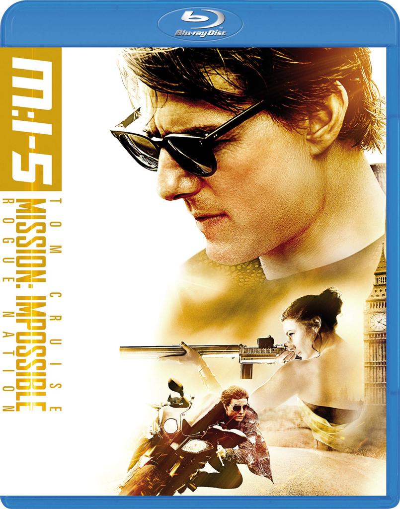 Impossible Rogue Nation Mission - [Blu-ray]