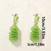 Hot-selling Petal Fringed Earrings Light Luxury High Sense Exaggerated Temperament Sweet Versatile Earrings Earrings