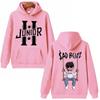 Junior H Sad Boys, Harajuku Girls, Hip Hop Pullover, Fancy Music Gift, Fashion, Casual, Loose, Comfortable Sweater, Sweatshirt
