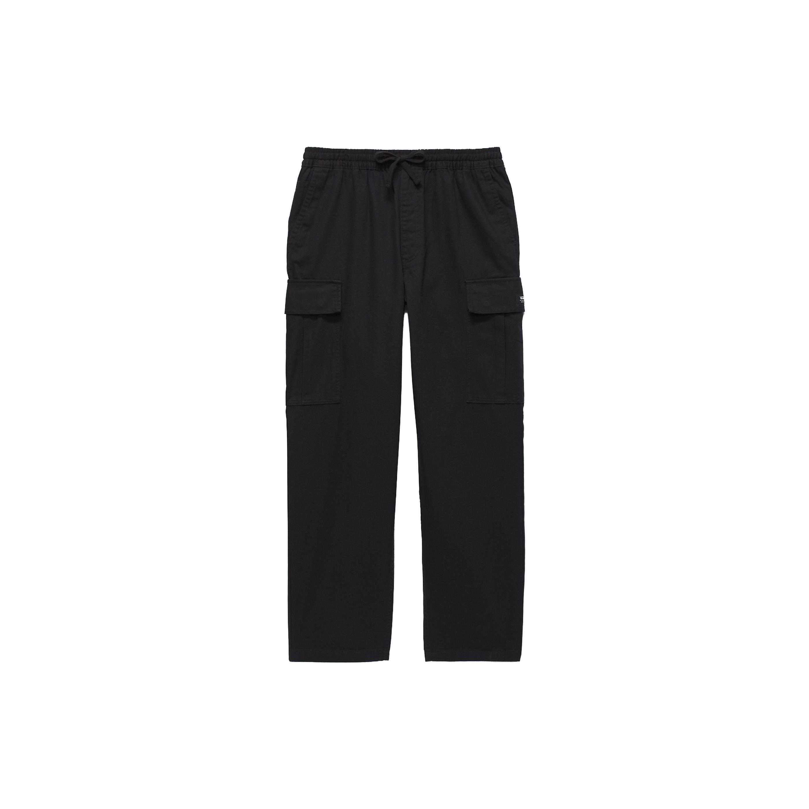 Vans Cargo Pants Unisex Black Moderate VN0005Z1BLK XS