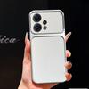 Luxury Faux Leather Case for OPPO Reno15 5G Shockproof Big Window