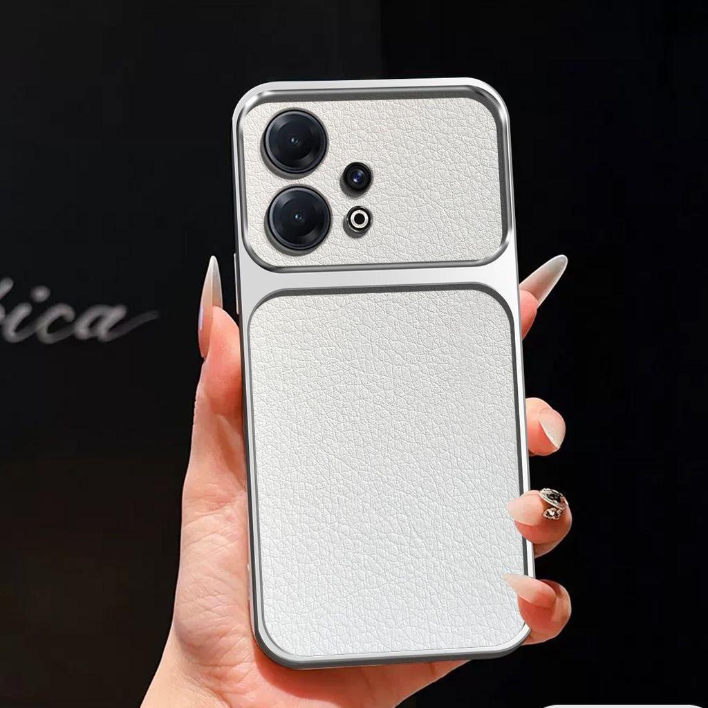 Luxury Faux Leather Case for OPPO Reno15 5G Shockproof Big Window