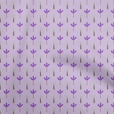 Cotton Flex Dusty Purple Fabric Kids  Dress Material Fabric Print Fabric By The Yard 40 Inch