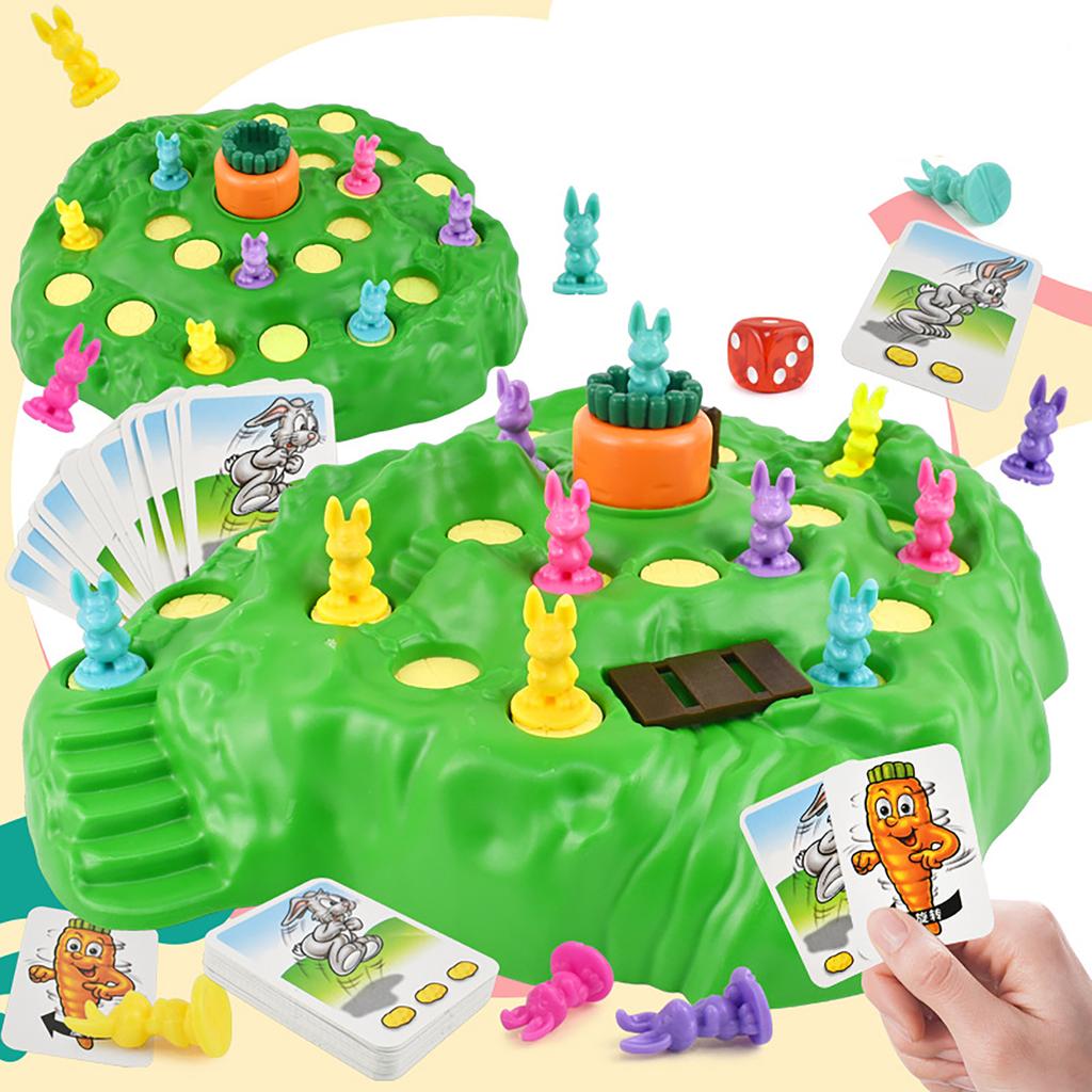 Giocattoli da scrivania per bambini, giochi di carte trappola interattivi genitore-figlio, giochi di sfida competitiva