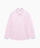 Tudment (Seersucker) Classic Stripe Shirt Pink