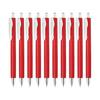Zebra Gel Ballpoint Pen Sarasanano 0.3mm Red 10 Pieces B-JJH72-R