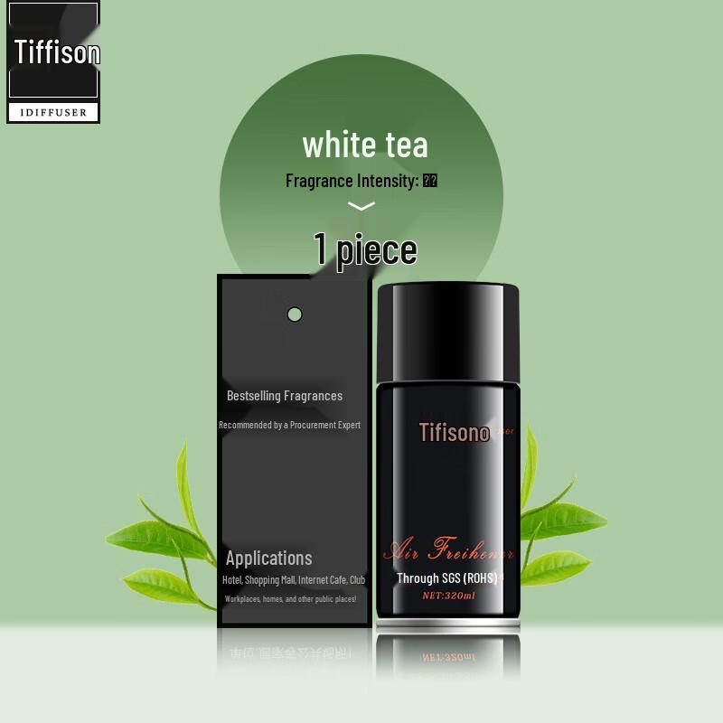 Спрей-освежитель воздуха Tiffison Белый Чай