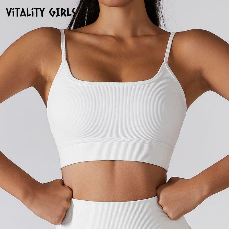 

Outerwear Camisole Thread Workout Clothes Yoga Intimates White L