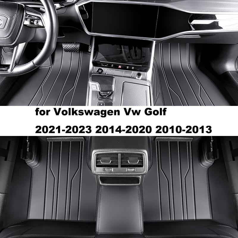 Customized Full Coverage Car Floor Mat for Volkswagen Vw Golf 2021-2023 2014-2020 2010-2013 Interior Accessories Carpet