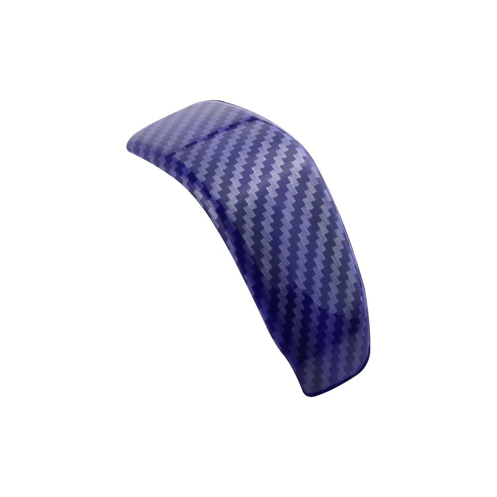 Carbon Fiber Color Interior Gear Shift Knob Decorator Cover for Ford Ranger Raptor Everest Endeavour 2019 2020 2021