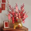 Housewarming New Home Gift Blessing Bucket Ornament Living Room Desktop Entrance Decoration Wedding Layout Supplies