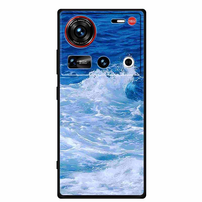 Luxury TPU Phone Case For ZTE nubia Z70 Ultra 5G Soft Silicone Cover Fashion Coque Protector Funda nubia Z 70 Ultra Lovely Case