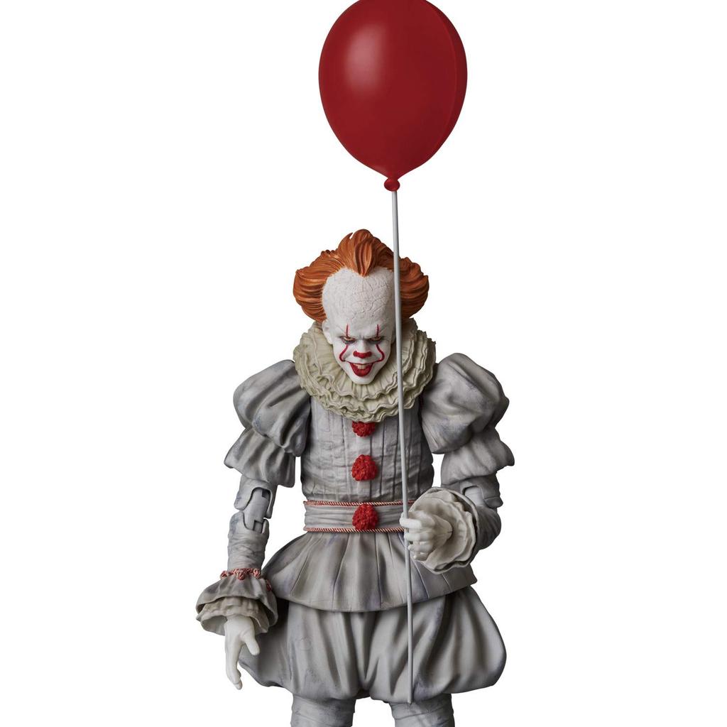 MAFEX IT Pennywise Action Approximately 160mm No.093 Figure, Tall, Pre-painted