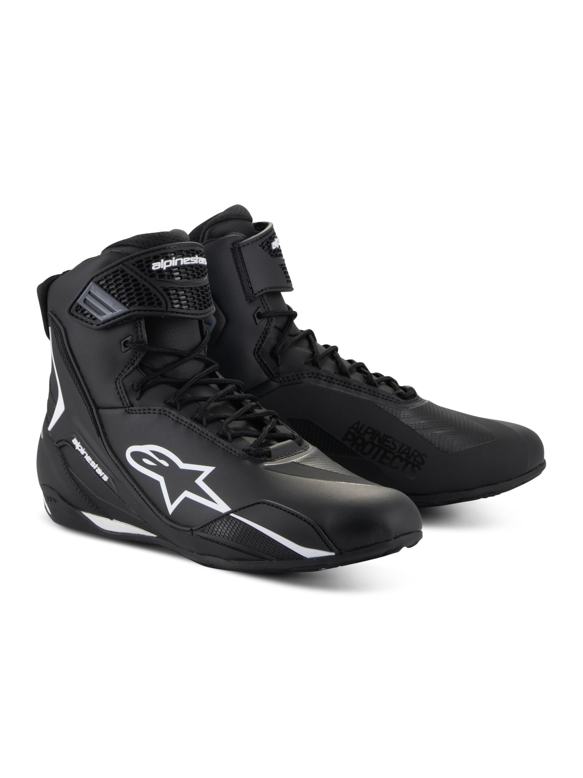 

Alpinestars SHOE Sneaker cm FASTER-4 Boots, Men s, Black/White, 27.5