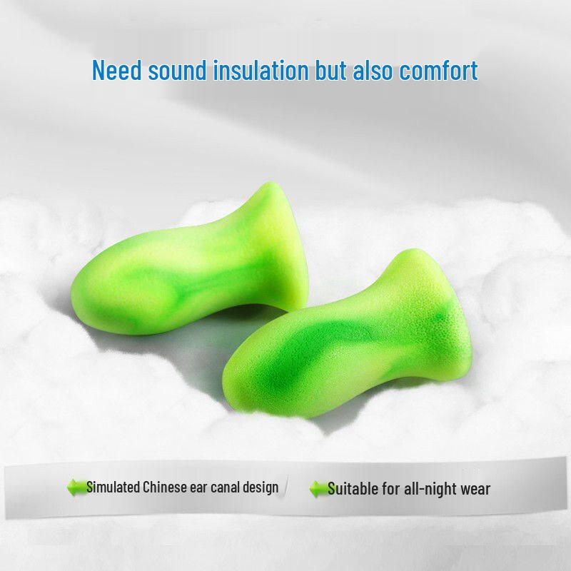 Noise-Reducing Earplugs for Sleep and Study: Anti-Snoring, Soundproof Earmuffs