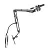 Adjustable Overhead Phone Mount With Rings Light Camera Arm Stand for Video Recording Live Streaming Art Craft
