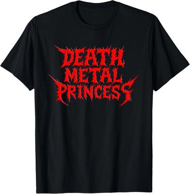 Death Metal Prinzessin T-Shirt