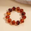 Bohemia Oval Acrylic Bracelet Love Pendant Necklace Woman Banquet Accessories