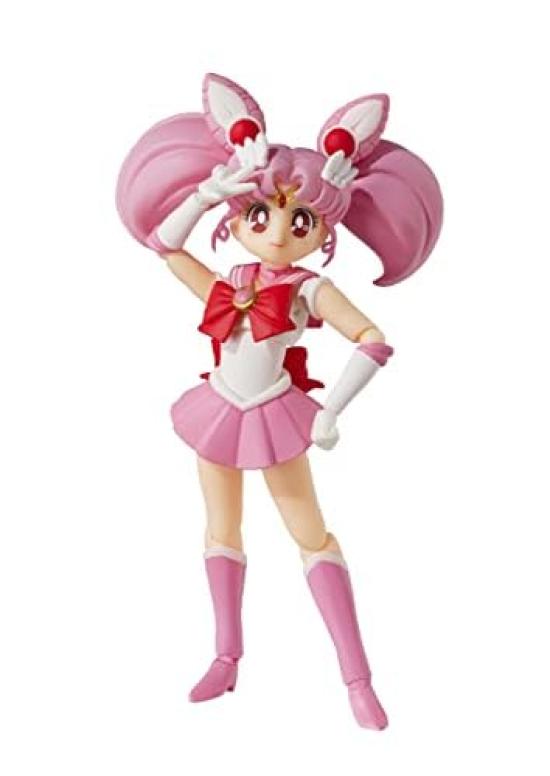 Sailor Moon Sailor Chibi Moon Color 100mm painted movable figure S.H.Figuarts -Animation Edition-(Resale version) Approx. PVC&ABS