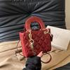 Street Style Mini Pu Crossbody Bag With Chain Strap For Daily Wear