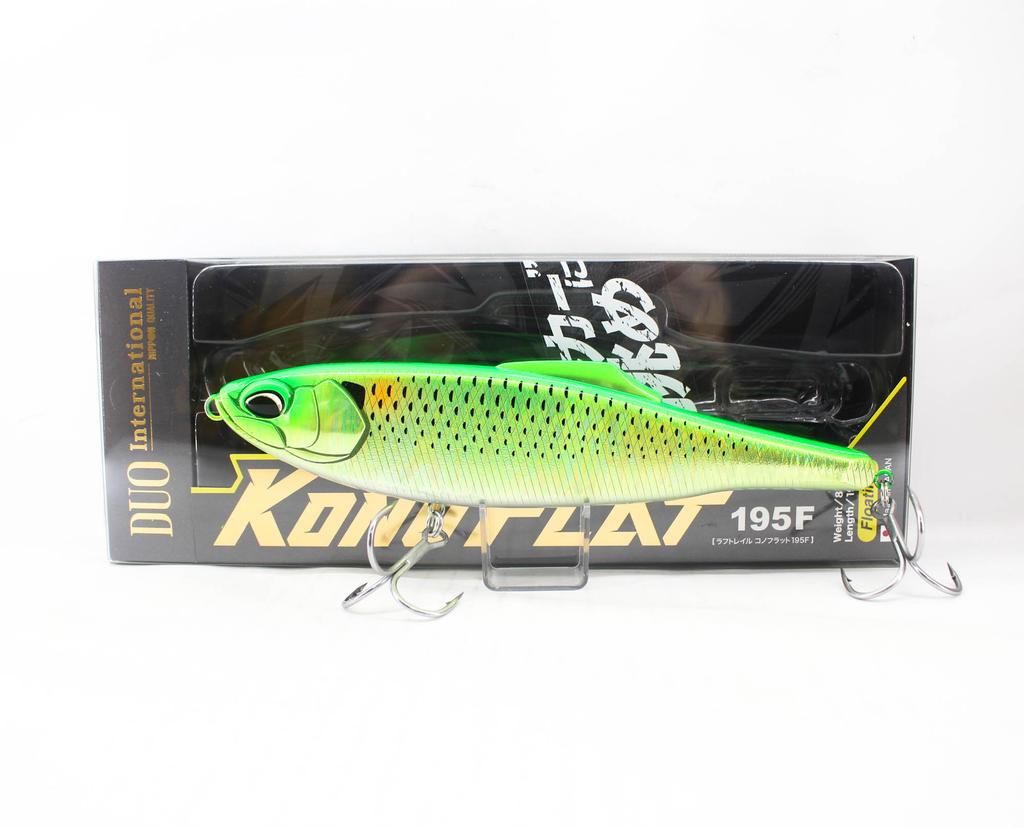 DUO Rough Trail Kono Flat 195F Floating Lure CPA3512 (1512)
