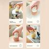 Cleaning Brush Easter Chicken Handle Non-Scratch Cleaning Ball Removable Scrubber Ergonomic Grip Kitchen Stove Sink Brush