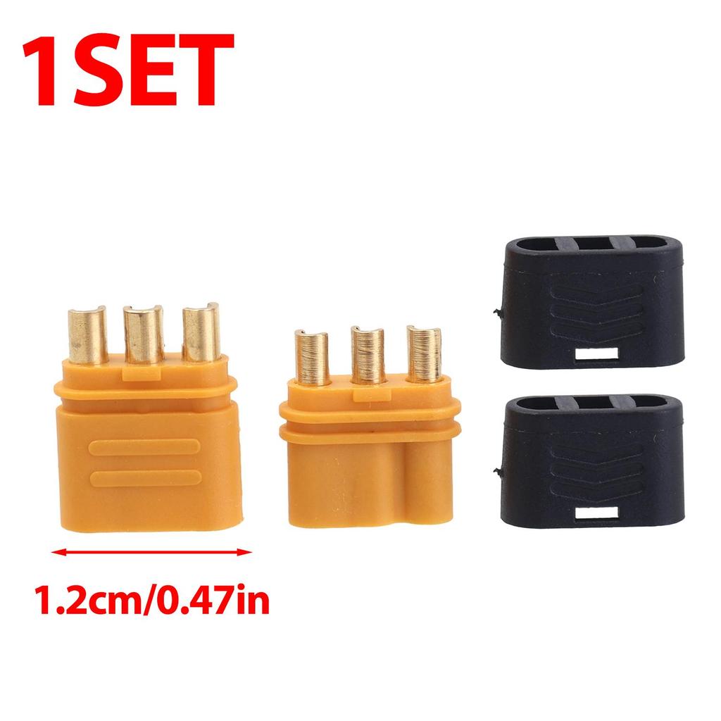 30/1Sets XT30 XT30U MR30 Male Female Bullet Connectors Plugs for RC Lipo Battery Quadcopter Copper Plug Connection Supplies