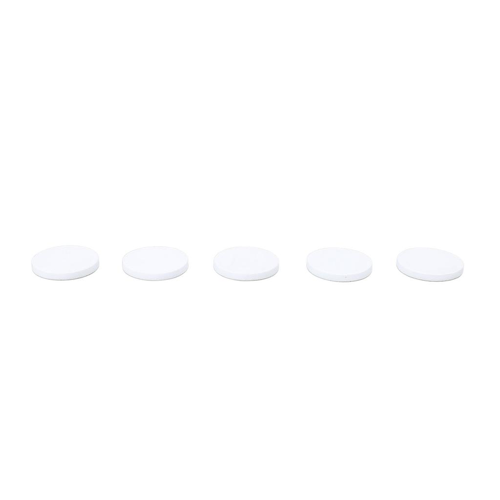 50 Pcs Speaker Foam Pad 25x3mm Anti Vibration Shock Absorbing Self Adhesive EVA Foam Mat for